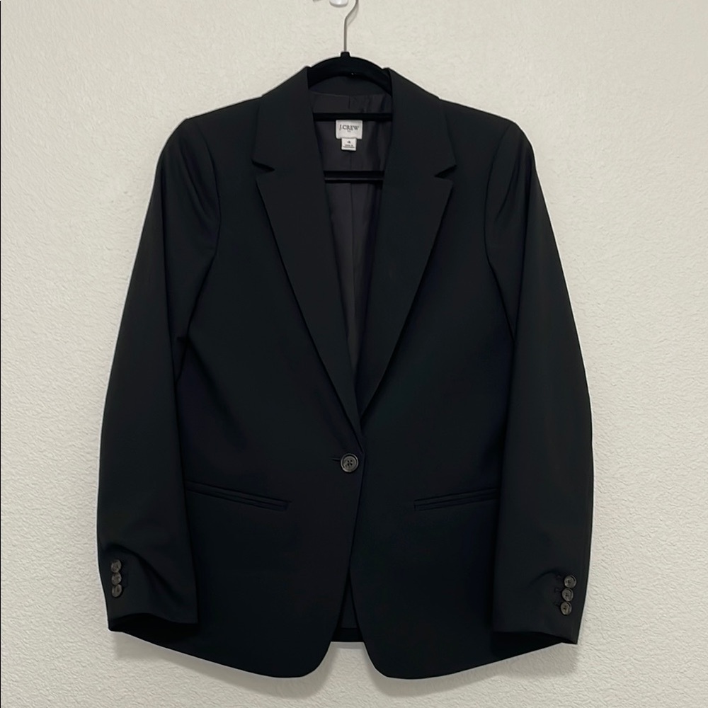J Crew Factory Black Blazer